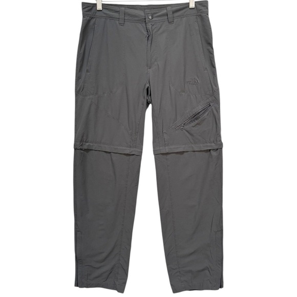 The North Face Convertible Zip Off Pants Size 32 - Picture 1 of 9